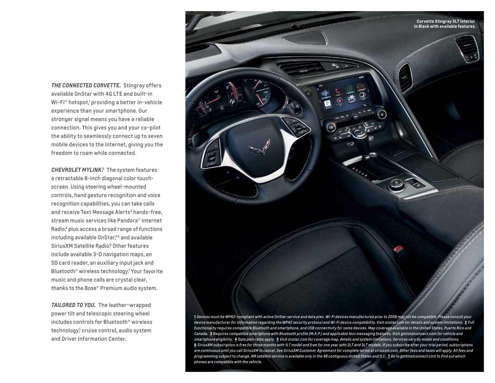 2015 Corvette Brochure Page 6